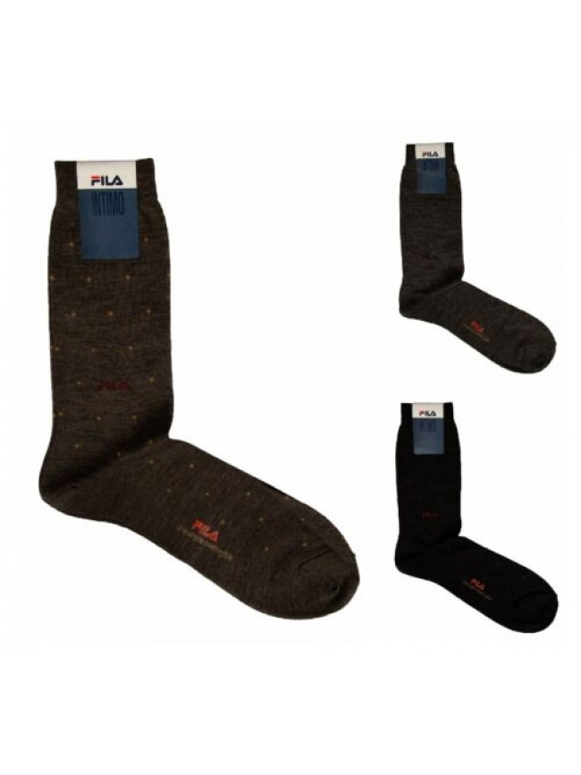 Calza uomo bassa calzini bassi misto lana FILA articolo 45054 LIPSIA