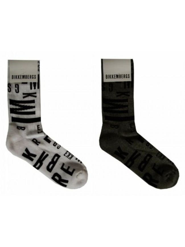 Calza uomo corta calzino basso calzini cotone BIKKEMBERGS articolo VBKC04949 LET