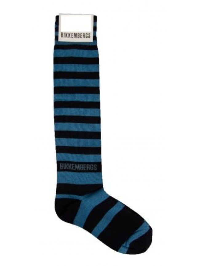 Calza uomo lunga calzino alto calzini cotone BIKKEMBERGS articolo BCP902C24