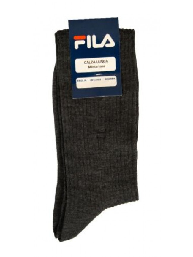 Calza uomo lunga sottoginocchio calzini alti lana e acrilico FILA articolo 95511