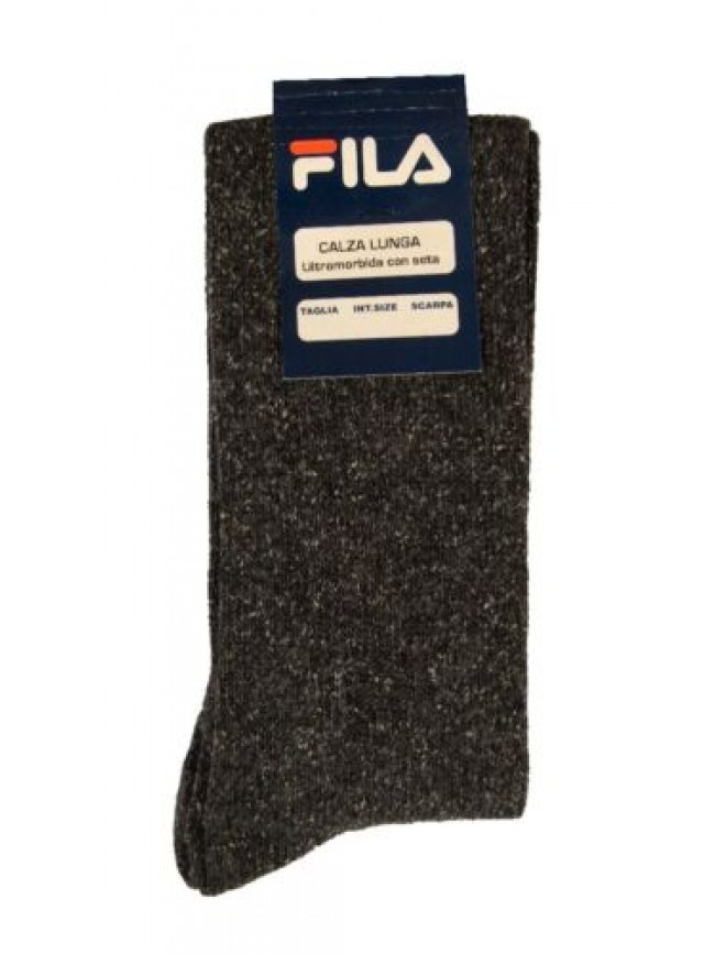 Calza uomo lunga sottoginocchio calzini alti lana e seta FILA articolo 9551260