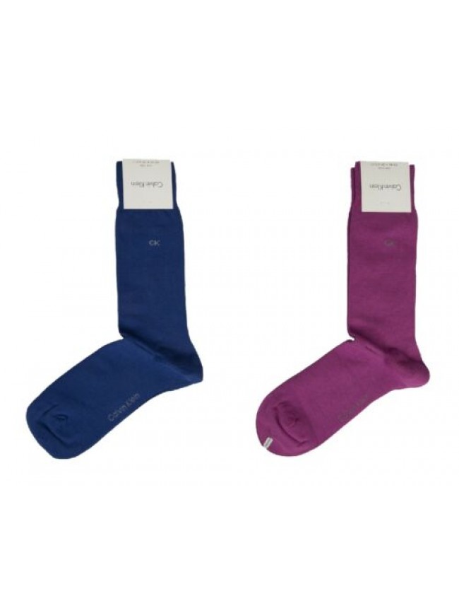 Calza uomo trunk 1 paio di calzini in cotone CK CALVIN KLEIN articolo ECB212