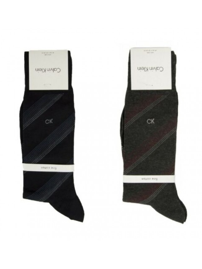 Calza uomo trunk 1 paio di calzini in cotone CK CALVIN KLEIN articolo ECP154