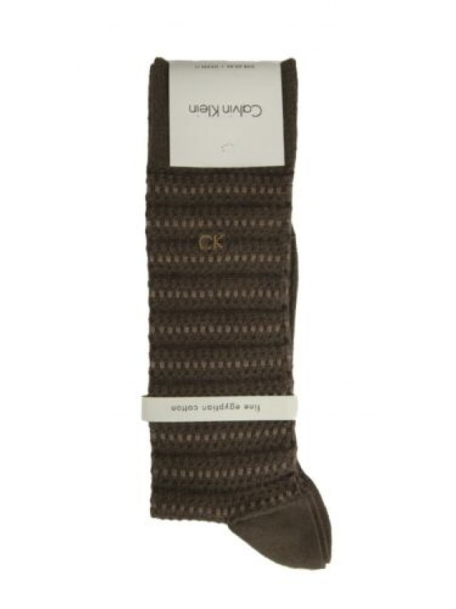Calza uomo trunk 1 paio di calzini in cotone CK CALVIN KLEIN articolo ECP161