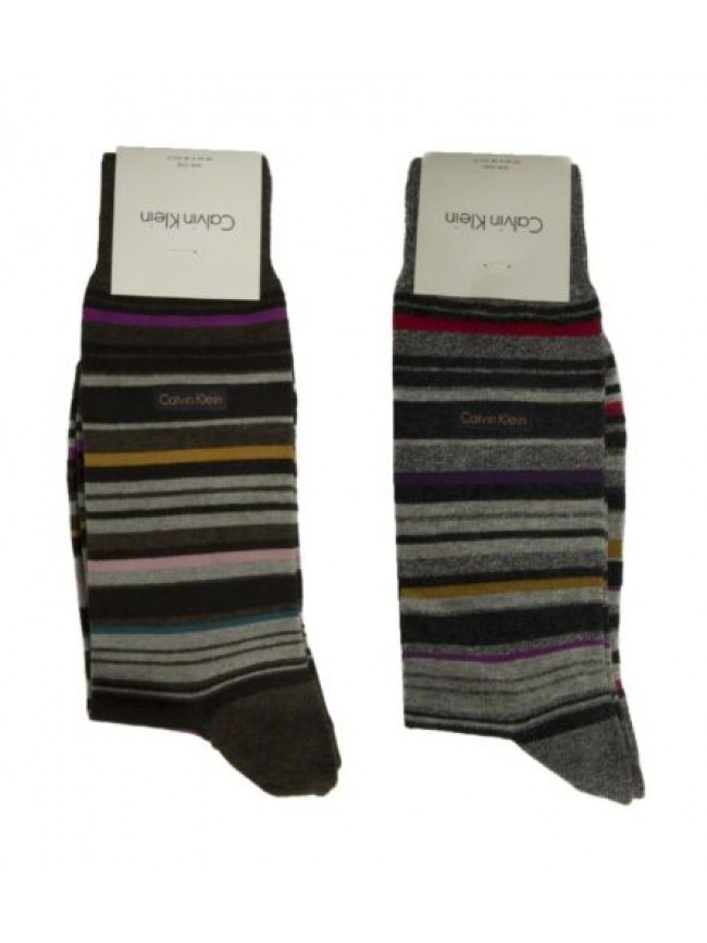 Calza uomo trunk 1 paio di calzini in cotone CK CALVIN KLEIN articolo ECP232
