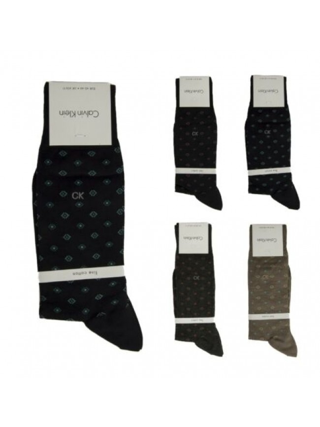 Calza uomo trunk 1 paio di calzini in cotone CK CALVIN KLEIN articolo ECR106