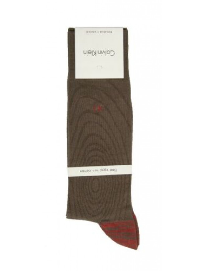 Calza uomo trunk 1 paio di calzini in cotone CK CALVIN KLEIN articolo ECR164