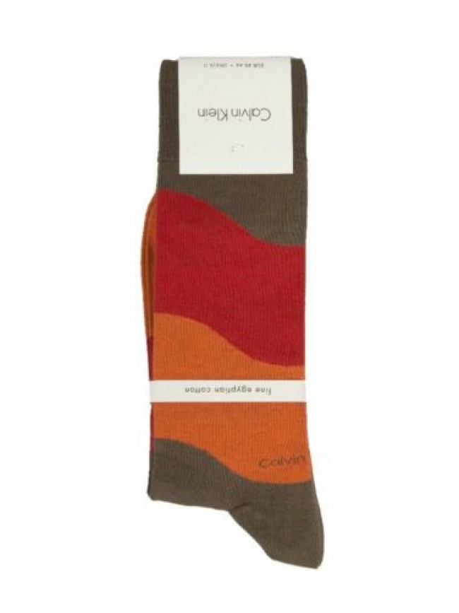 Calza uomo trunk 1 paio di calzini in cotone CK CALVIN KLEIN articolo ECR165