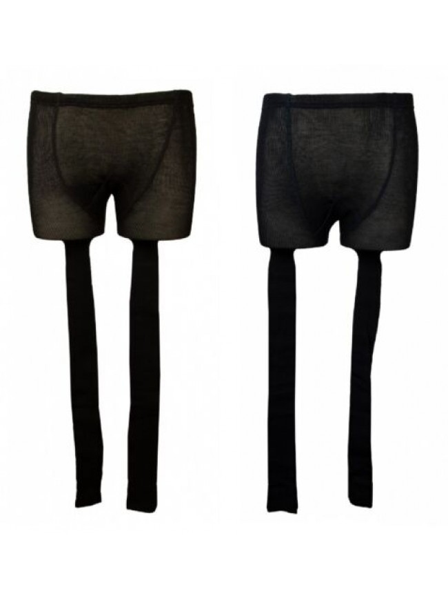 Calzamaglia collant leggings uomo senza piede 45% lana CIOCCA articolo 9/4