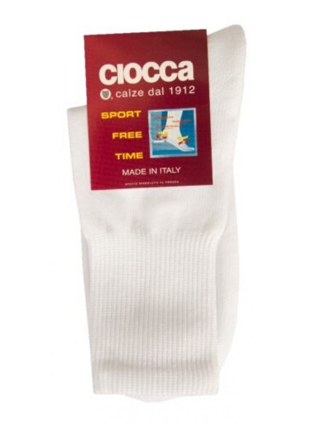 Calzino CIOCCA basse cotone con soletta in spugna sport e tempo libero articolo 
