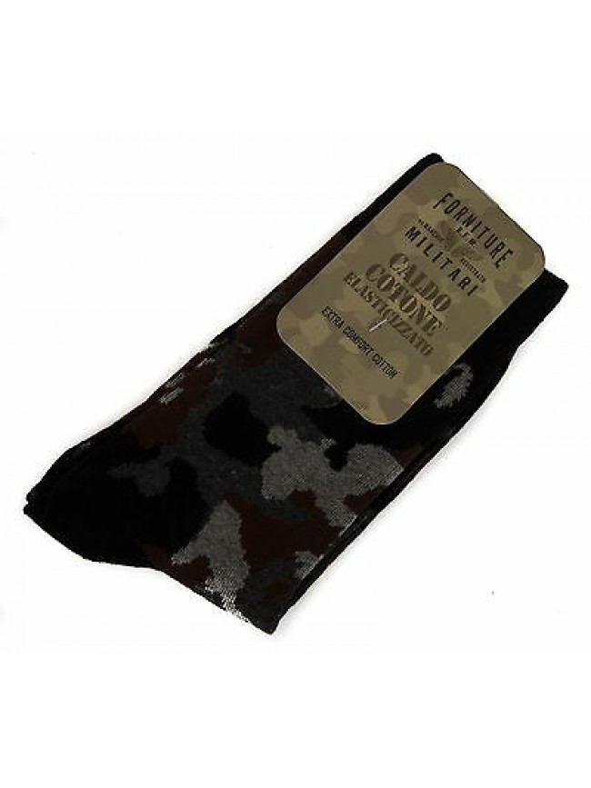 Calzino calza uomo sock FORNITURE MILITARI 09346C taglia II-39/42 c. 310F CAMO