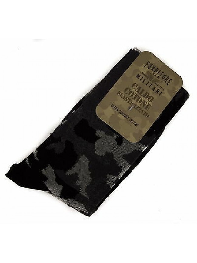 Calzino calza uomo sock FORNITURE MILITARI 09346S taglia III-43/46 c. 020F CAMO