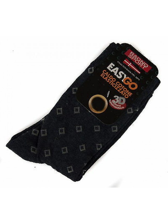 Calzino calza uomo sock RAGNO SPORT a. 09340C taglia II-39/42 col. 261MF ROMBI