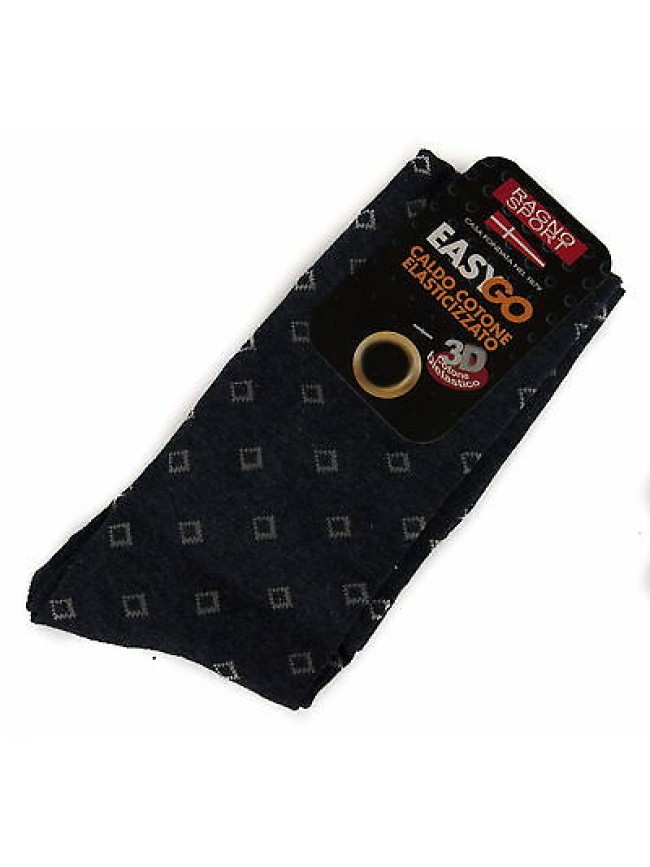 Calzino calza uomo sock RAGNO SPORT a. 09340S taglia III-43/46 col. 261MF ROMBI