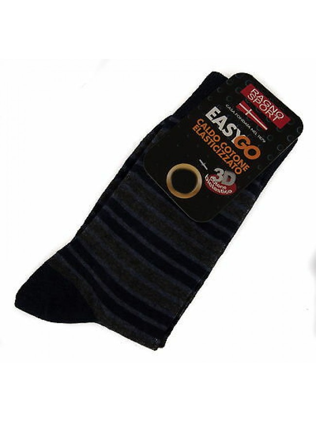 Calzino calza uomo sock RAGNO SPORT a. 09341C taglia II-39/42 col. 116MF RIGA