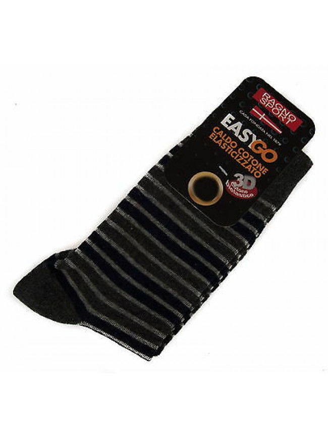 Calzino calza uomo sock RAGNO SPORT a. 09341C taglia II-39/42 col. 147MF RIGA