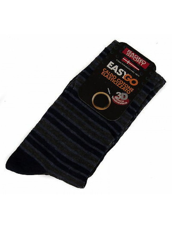 Calzino calza uomo sock RAGNO SPORT a. 09341S taglia III-43/46 col. 116MF RIGA