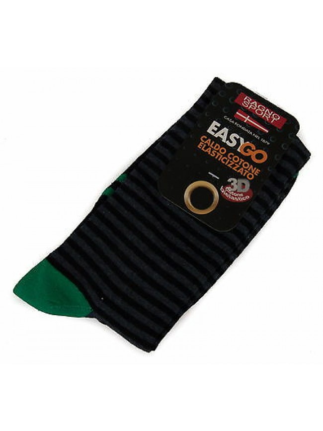Calzino calza uomo sock RAGNO SPORT a. 09342S taglia II-39/42 col. 078MF BLU