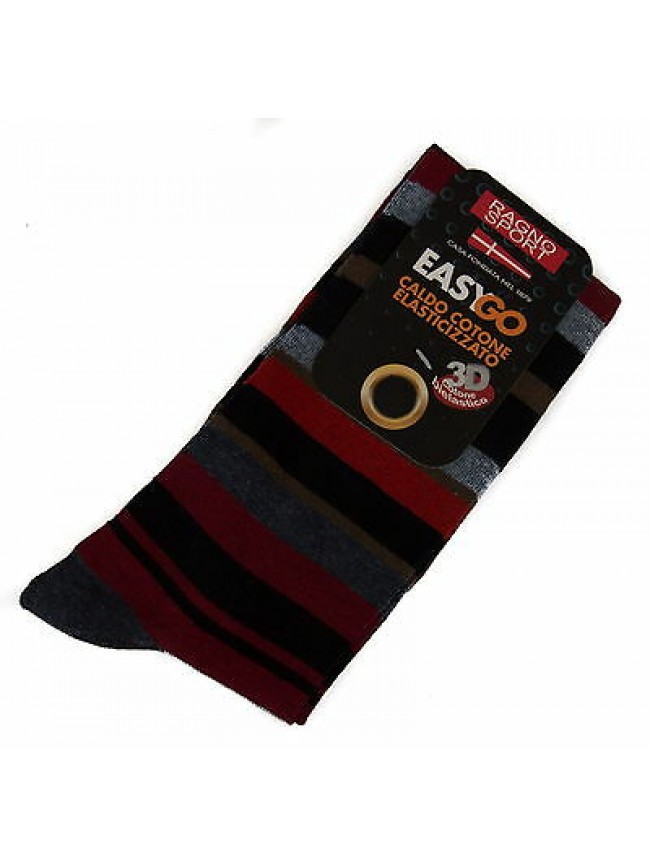 Calzino calza uomo sock RAGNO SPORT a. 09343S taglia III-43/46 col. 116MF RIGA