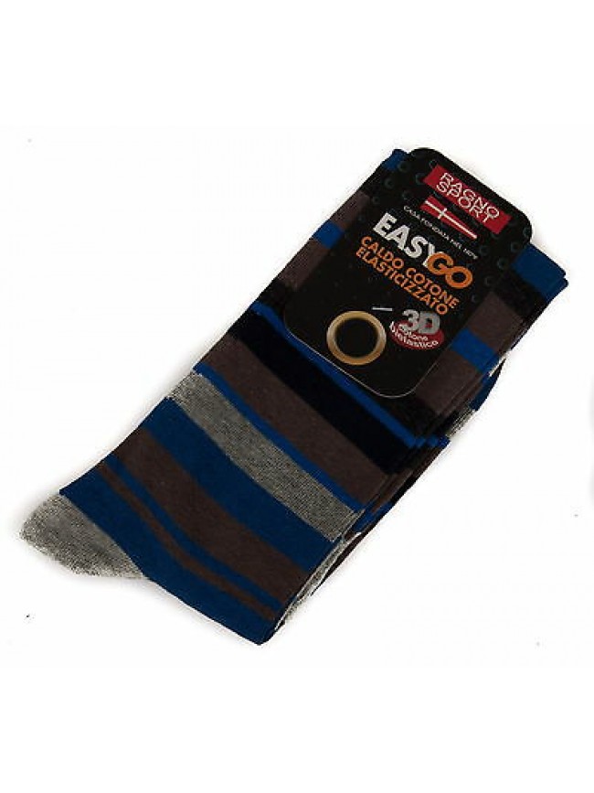 Calzino calza uomo sock RAGNO SPORT a. 09343S taglia III-43/46 col. 677MF RIGA