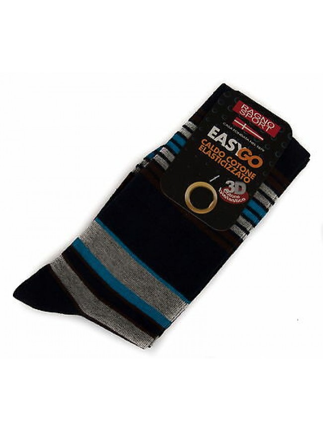 Calzino calza uomo sock RAGNO SPORT a. 09345S taglia III-43/46 col. 146MF RIGA