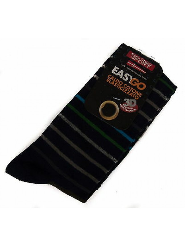 Calzino calza uomo sock RAGNO SPORT art. 09338S taglia III-43/46 colore 146F