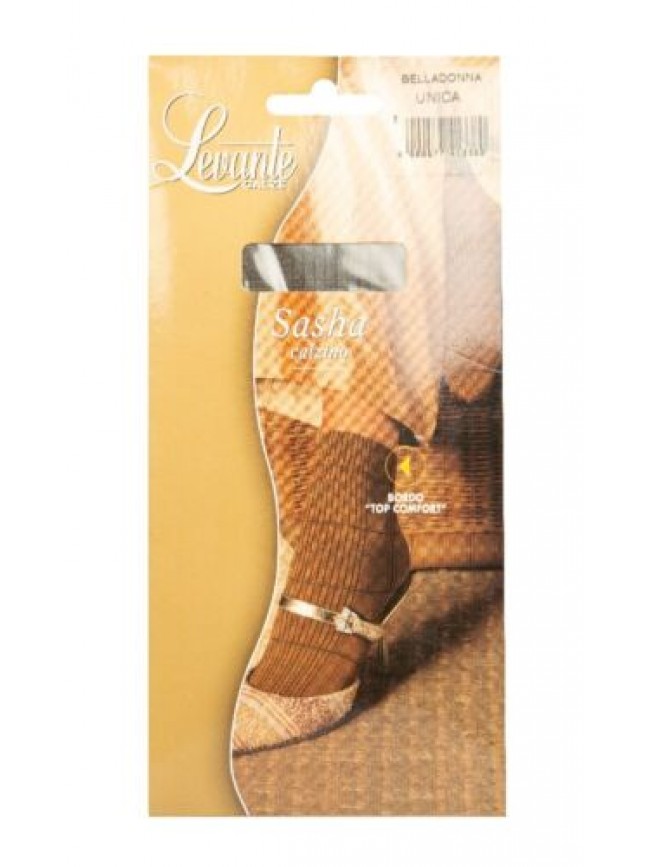 Calzino donna 1 paio 60 den 66 dtex calzini moda punta nuda bordino soft comfort