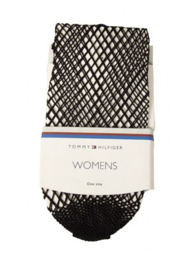 Calzino donna TH TOMMY HILFIGER basso calza a rete articolo 47302101200
