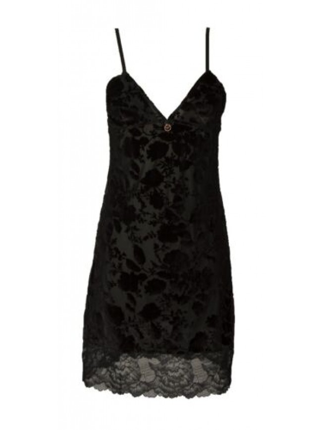 Camicia da notte donna EMPORIO ARMANI baby doll laccio regolabile con forma seno