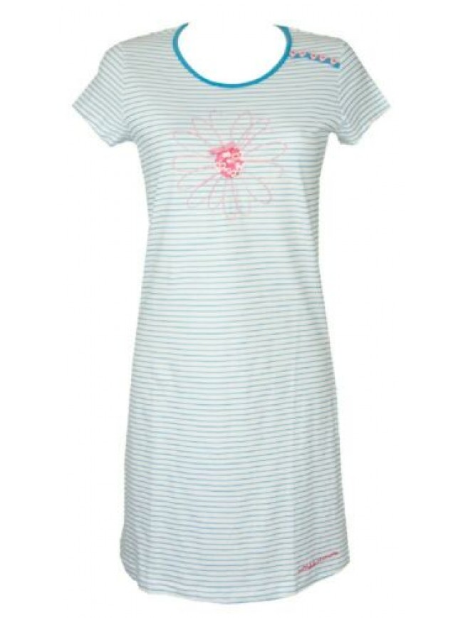 Camicia da notte donna manica corta girocollo RAGNO articolo N70387