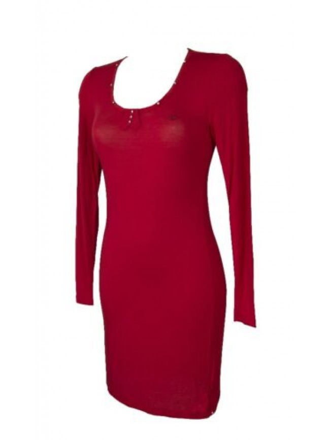 Camicia da notte donna manica lunga girocollo EMPORIO ARMANI articolo 163027 2A2