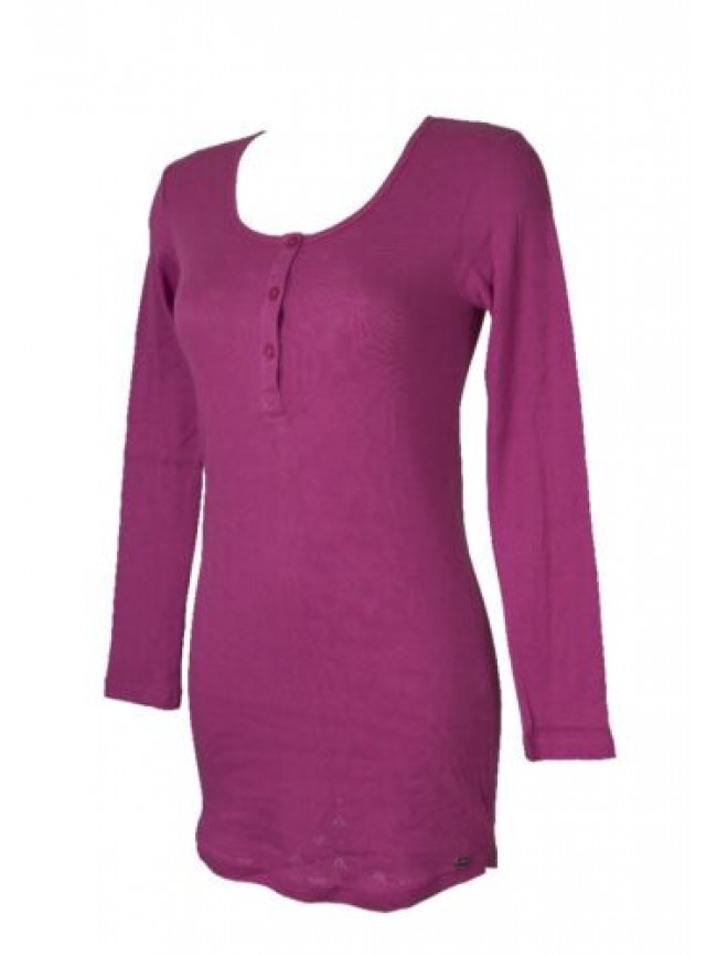 Camicia da notte donna manica lunga scollo serafino EMPORIO ARMANI articolo 1633