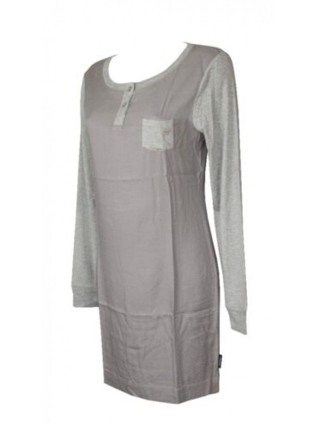 Camicia da notte donna manica lunga scollo serafino EMPORIO ARMANI articolo 1634