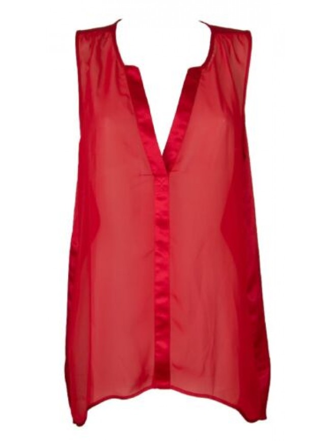 Camicia da notte donna senza maniche EMPORIO ARMANI articolo 163262 3A249