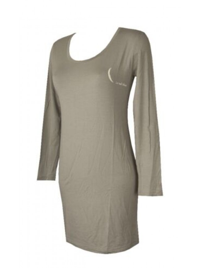 Camicia da notte maxi t shirt donna manica lunga girocollo  EMPORIO ARMANI artic