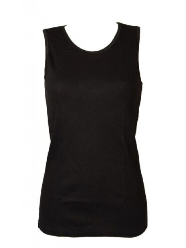 Camiciola donna LIABEL spalla larga invernale caldo cotone essential articolo 21
