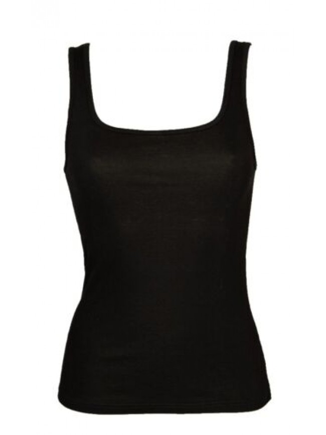 Camiciola donna LOVABLE spalla larga puro cotone articolo 17021