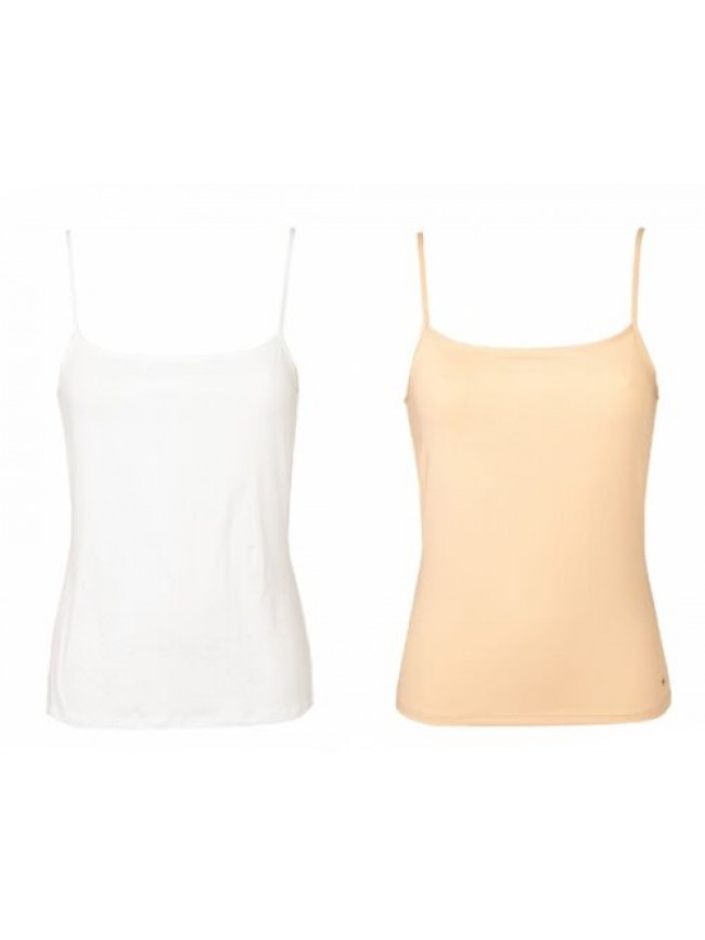 Camiciola donna LOVABLE top laccino micofibra basic soul articolo 17023
