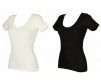 Camiciola donna manica corta sintonia lana e cotone RAGNO articolo 072457