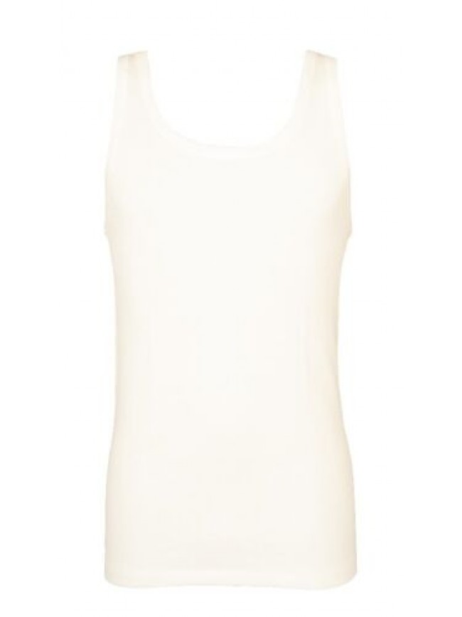 Camiciola uomo LIABEL maglia intima spalla larga lana e cotone all interno artic