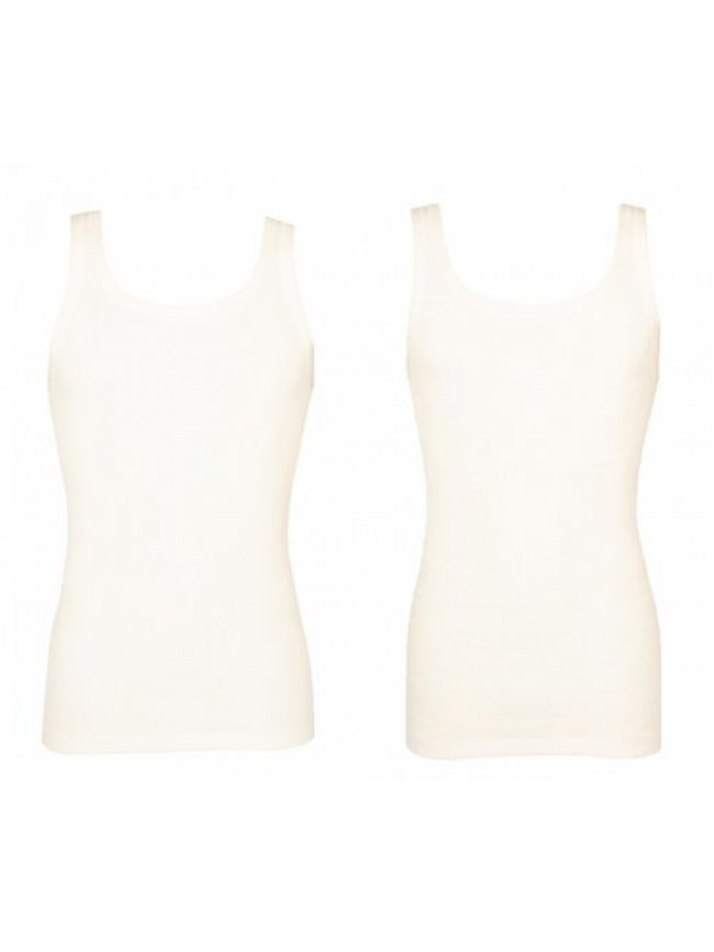Camiciola uomo LIABEL maglia intima spalla larga misto lana articolo 05141223