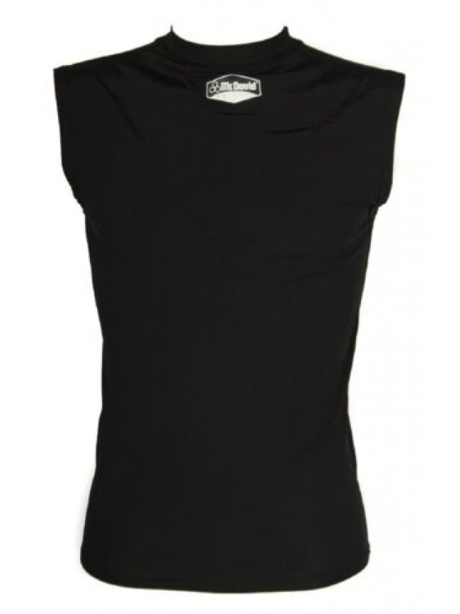 Canotta canottiera t-shirt senza maniche smanicato uomo sport MCDAVID articolo 8