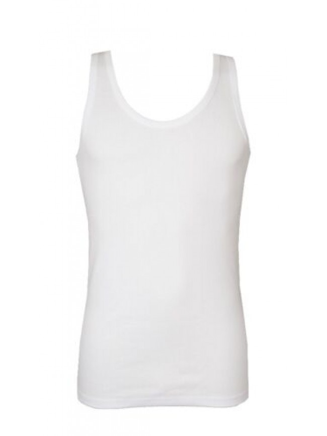 Canotta maglia intima uomo cotone biologico spalla larga  RAGNO articolo 604312 