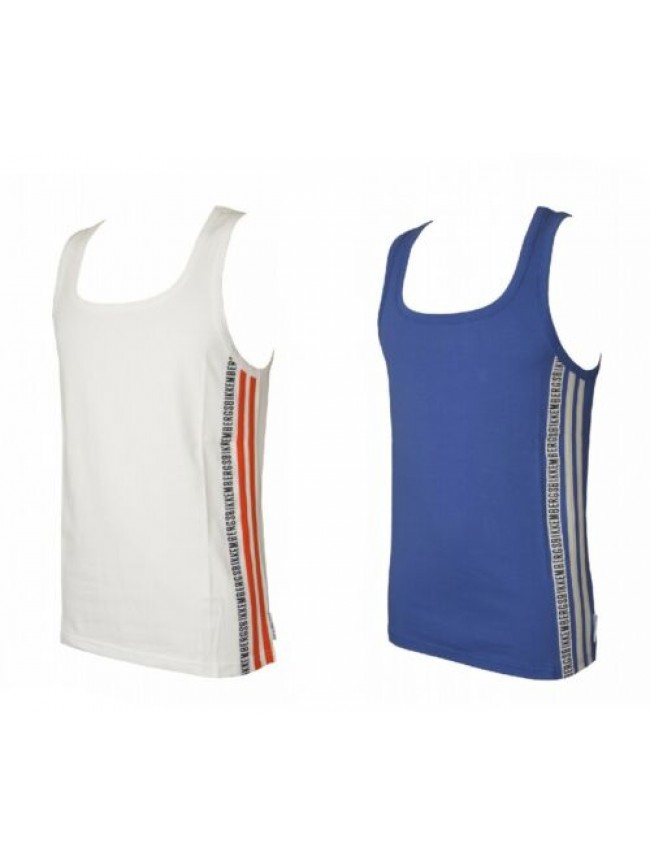 Canotta uomo BIKKEMBERGS canottiera cotone elasticizzato articolo P261 T10 TANK