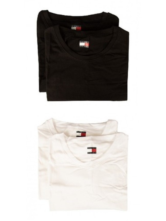 Canotta uomo TH TOMMY HILFIGER JEANS confezione 2 capi cotone elasticizzato arti
