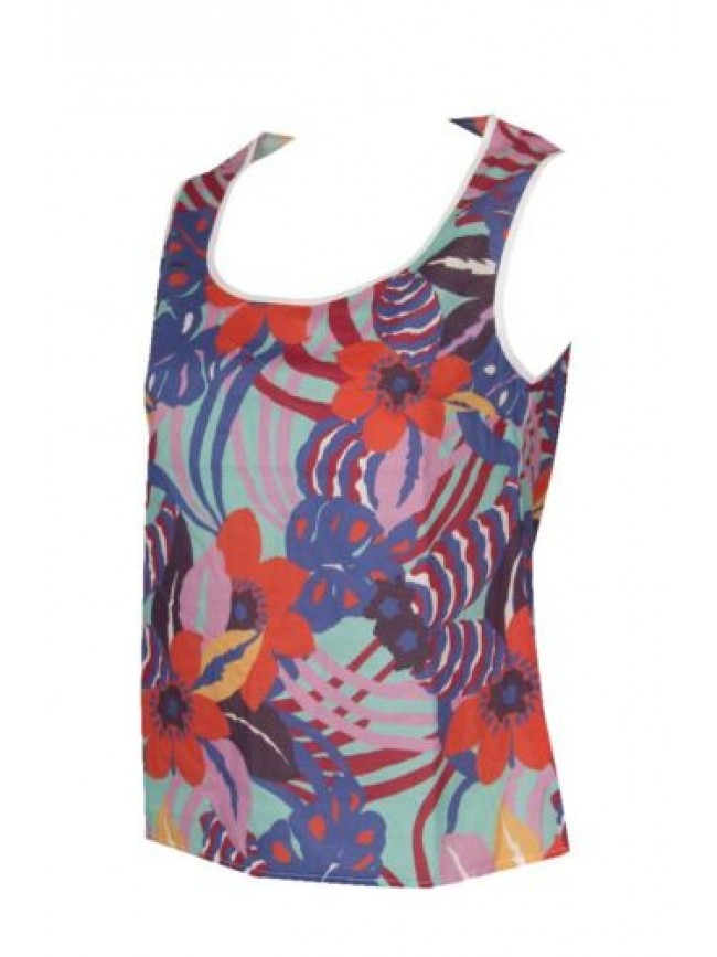 Canottiera canotta donna cotone EMPORIO ARMANI articolo 262534 5P364 TANK