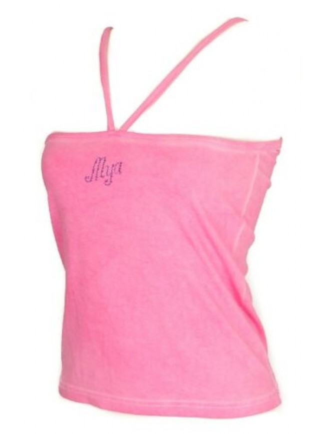 Canottiera canotta donna cotone MYA articolo L3193 TANK SHIVA