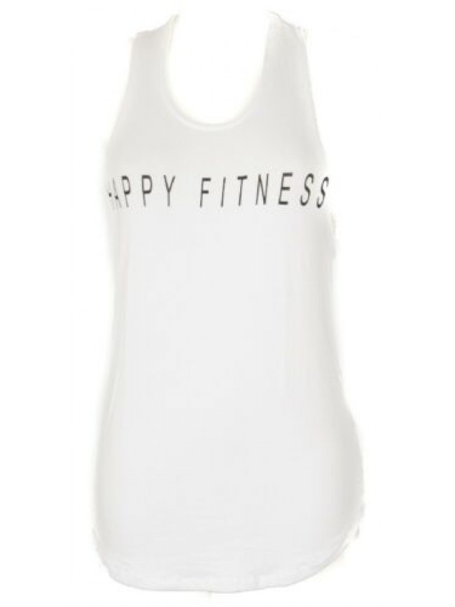 Canottiera donna fitness HAPPY PEOPLE articolo 3648