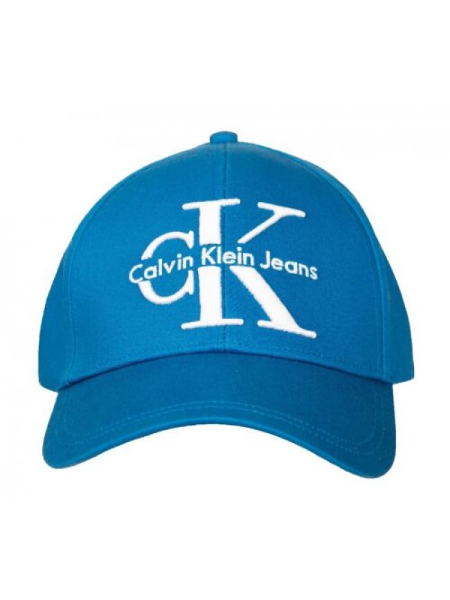 Cappello baseball CK CALVIN KLEIN JEANS con visiera logo ricamato parte posterio