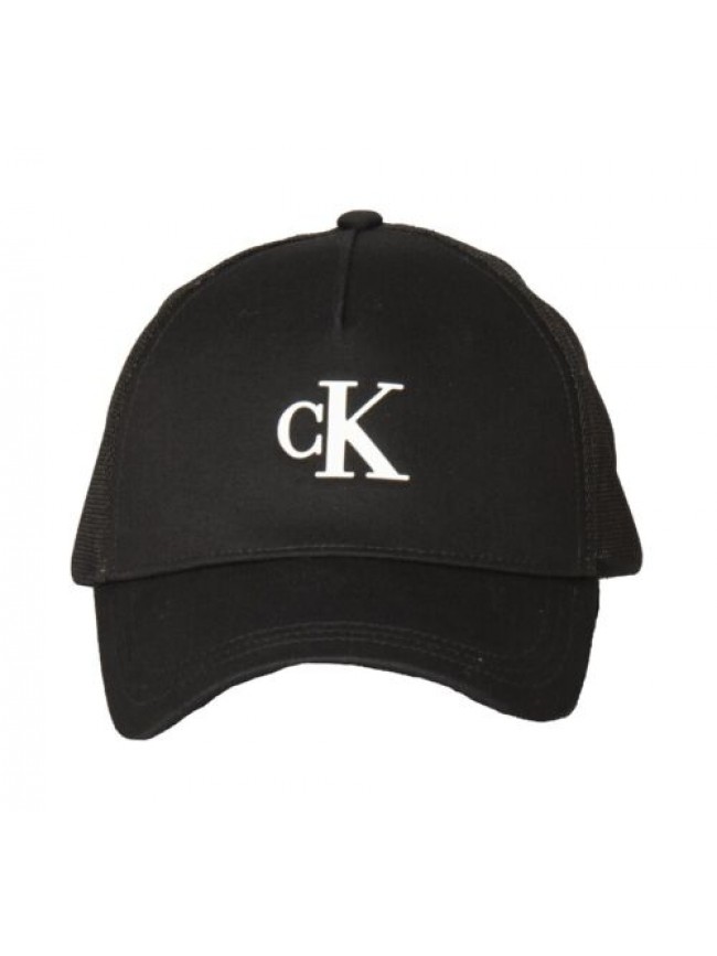 Cappello baseball CK CALVIN KLEIN JEANS con visiera parte posteriore con rete co